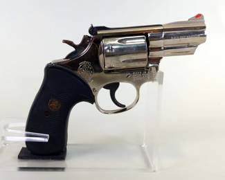 Smith & Wesson 19-4 S&W .3557 Mag 6 Shot Revolver SN# 32K7977
