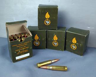 Venezuelan 7.62 x 51 NATO Ammo, Approx 100 Rds