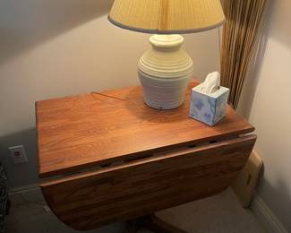 Drop leaf side table 