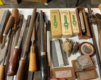 Vintage hand tools 