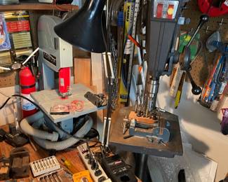 Craftsman drill press 