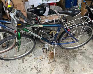 3 Vintage Trek bikes - to mountain and one road bike. 