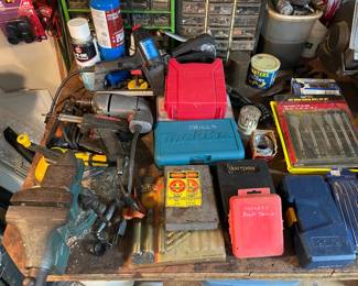 tables full of tools - you need it we probably have it! 