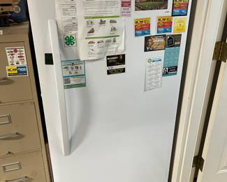 Kenmore vertical freezer 