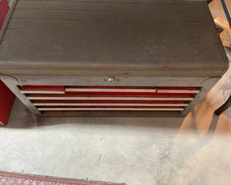 Craftsman table top toolbox 