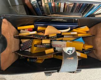 Bag full of travel slides / kodachrome 