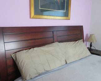 King Headboard, Footboard, Frame