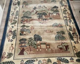 Chinese Peking rug