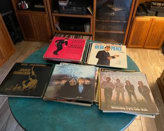 Family removed the Beatles and the Stones lp's 