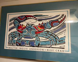 Walter Inglis blue crab