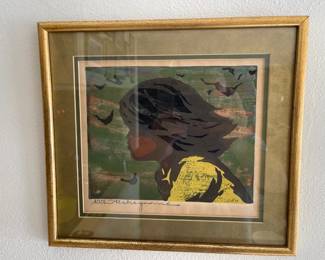 Tadashi Nakayama. 1956 Girl in the wind