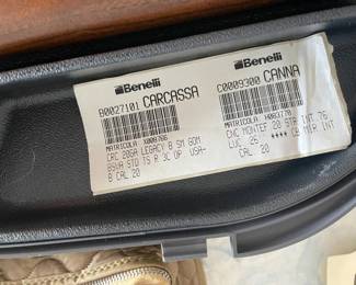 Benelli Carcassa shotgun MINT cond!
