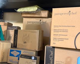 New Pampered Chef Items