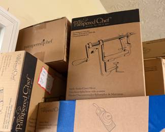 New Pampered Chef Items