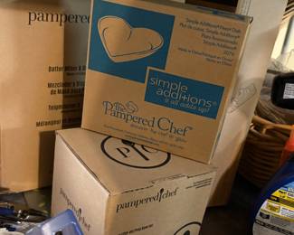 New Pampered Chef Items