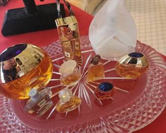 Designer perfumes