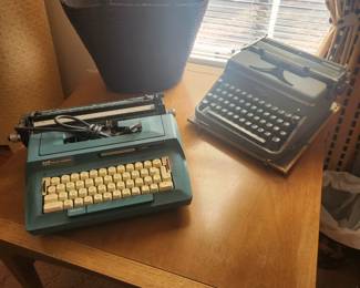 Vintage typewriters