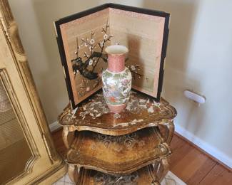 Italian nesting tables