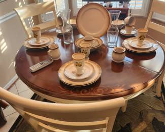 Kitchen table and chairs