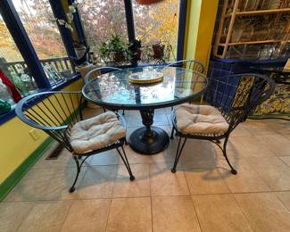 Vintage patio furniture