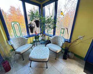 Vintage patio furniture