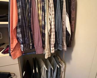 Mens clothing size large