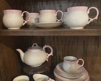 Belleek tea set