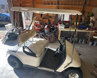 EZ-Go Golf cart ( Working condition )