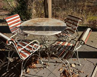 5pc retro patio set