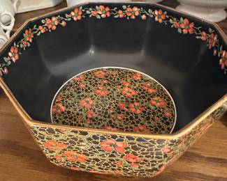 Crown Ducal England Floral Chintz bowl
