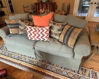 Crate & Barrel couch