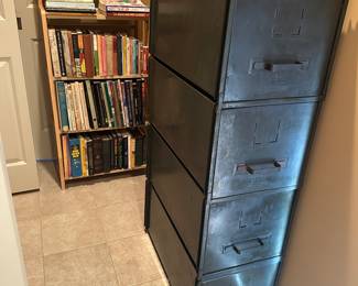 Berloy stackable file cabinet