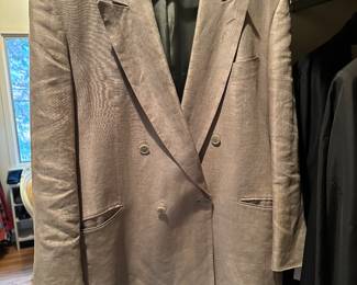 GIORGIO ARMANI suit coat