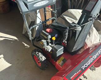 Just in time!!   Like NEW snow blower