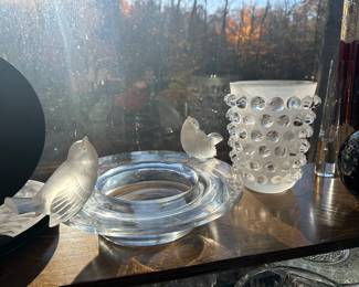Lalique crystal