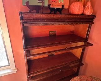 Globe-Wernicke Co. stacking bookcase