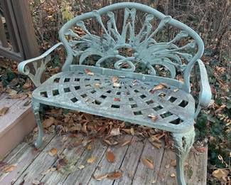 Garden bench