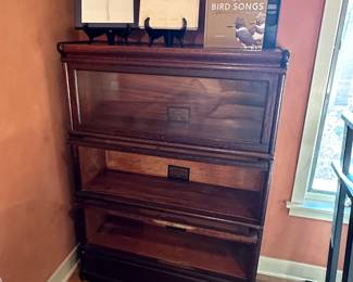 Globe-Wernicke Co. stacking bookcase