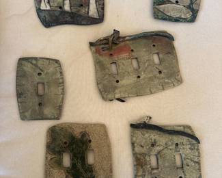 Local artist Tonya Rund
& there is more to choose from 