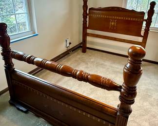 Art Deco Bed