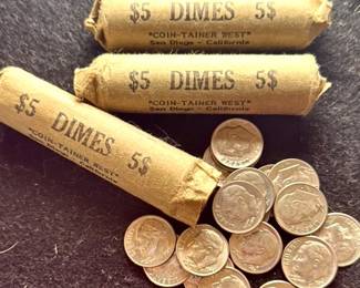 Rolls of Dimes