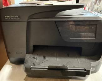 HP Office Jet Pro 8710 Printer 