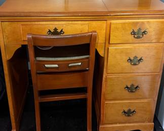 Three Drawer Sewing Machine Cabinet 