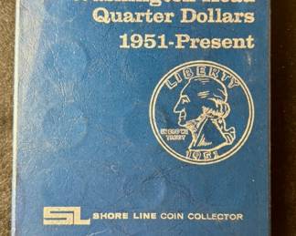 Washington Head Quarter Dollars 1951-Present (incomplete set)