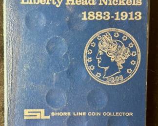 Liberty Head Nickels 1883-1913 (incomplete set)