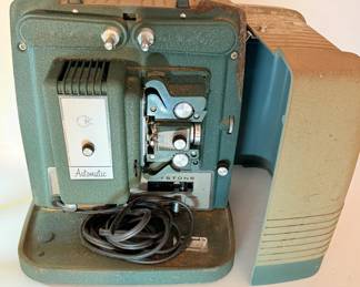  Keystone 8mm Automatic Film Projector