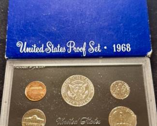 1968 US Proof Set