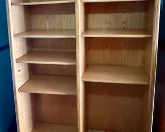 Double Colum Bookcase 