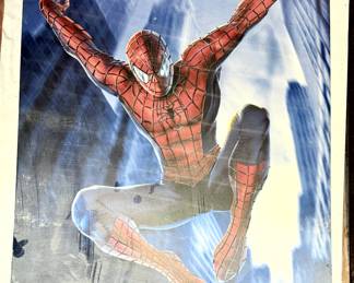 Spiderman Movie Poster 2002
