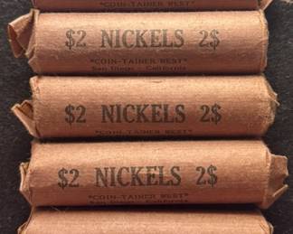 Rolls of Nickels